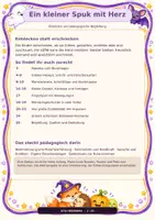 Vorschau - Mal- und Bastelvorlagen - Halloween in der Kita – Glibber, Knete, Basteln & Mitmachgeschichte - Seite 1