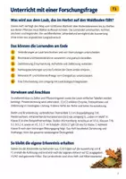 Vorschau - Stundenentwürfe - Ökosystem Wald: Wohin verschwindet das Herbstlaub? | Unterrichtsreihe Klasse 7-8 - Seite 1