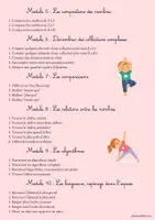 Aperçu - Préparation de séance / Séance complète - Rituel gym des maths - Page 3
