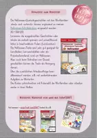 Vorschau - Arbeitsblätter - MATERIALKOMBI *Print + Interactive* HALLOWEENsätze Kl. 2-6 - Satz des Tages / der Woche, Rechtschreibung, Grammatik - Seite 1