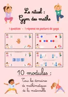 Aperçu - Préparation de séance / Séance complète - Rituel gym des maths - Page de couverture