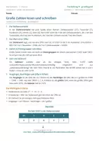 Vorschau - Arbeitsblätter - Zahlen und Operationen Sachtexte Mathematik 5 Mittelschule - Seite 1