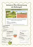 Vorschau - Stundenentwürfe - Gemeinderat, Rathaus & Verwaltung | Rollenspiel mit Unterrichtsentwurf | Sachunterricht Klasse 3/4 - Seite 1