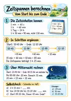 Vorschau - Merkblätter - Materialpaket Größen und Einheiten - Umrechnen, rechnen und vergleichen | Mathematik | Klasse 1–7 - Seite 3