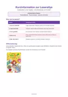 Vorschau - Arbeitsblätter - Hexe Lillie Lesemotivation - Seite 2