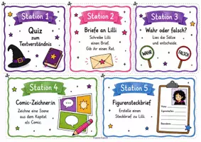 Vorschau - Arbeitsblätter - Hexe Lillie Lesemotivation - Seite 3