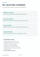Vista previa - Hojas de trabajo - Ritmo musical 1º-2º: negras, corcheas y silencios - página 2