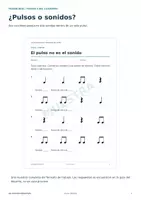 Vista previa - Hojas de trabajo - Ritmo musical 1º-2º: negras, corcheas y silencios - página 3