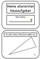 Vorschau - Arbeitsblätter - Einschulung: Erste Hausaufgaben mit "Maggo" - Seite 2