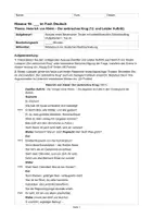Vorschau - Klassenarbeiten - Klausur (Analyse, Erörterung) Der zerbrochne Krug, Kleist, 12. und letzter Auftritt - Seite 1
