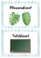 Vorschau - Poster - Klassendienste - Seite 2