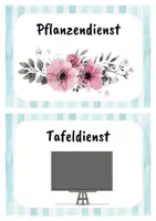 Vorschau - Poster - Klassendienste - Seite 3