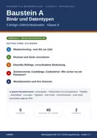 Vorschau - Stundenentwürfe - Informatik & Medienbildung Klasse 8 (neuer Bildungsplan) – KOMPLETTPAKET: 35 fertige Unterrichtsstunden für das ganze Schuljahr | Version 2 - Seite 1