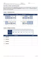 Vorschau - Stundenentwürfe - Informatik & Medienbildung Klasse 8 (neuer Bildungsplan) – KOMPLETTPAKET: 35 fertige Unterrichtsstunden für das ganze Schuljahr | Version 2 - Seite 3