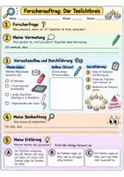 Vorschau - Arbeitsblätter - Materialpaket Luft, Wind, Versuche - Seite 3