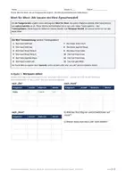 Vorschau - Stundenentwürfe - Informatik & Medienbildung Klasse 8 (neuer Bildungsplan) – Baustein C: Wie Sprachmodelle arbeiten | 6 komplette Stunden - Seite 2