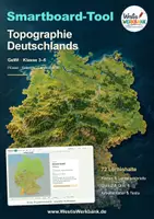 Vorschau - Arbeitsblätter - 🗺️ Topographie Deutschlands – Smartboard-Tool | Flüsse & Gebirge entdecken ⛰️ Quiz & Arbeitsblattgenerator | Klasse 3–6 - Deckblatt