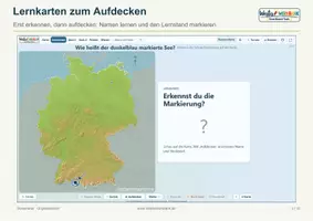 Vorschau - Arbeitsblätter - 🗺️ Topographie Deutschlands – Smartboard-Tool | Flüsse & Gebirge entdecken ⛰️ Quiz & Arbeitsblattgenerator | Klasse 3–6 - Seite 2