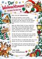 Vorschau - Arbeitsblätter - Weihnachtsmann - Seite 1
