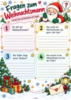 Vorschau - Arbeitsblätter - Weihnachtsmann - Seite 2