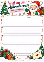 Vorschau - Arbeitsblätter - Weihnachtsmann - Seite 3