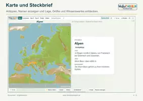 Vorschau - Spiele - 🗺️ Topographie Europas – Smartboard-Tool | Flüsse, Gebirge & Meere entdecken ⛰️ Quiz & Arbeitsblattgenerator | Klasse 3–6 - Seite 1