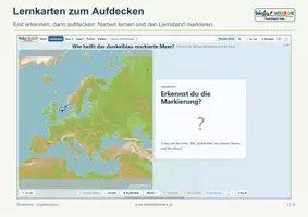 Vorschau - Spiele - 🗺️ Topographie Europas – Smartboard-Tool | Flüsse, Gebirge & Meere entdecken ⛰️ Quiz & Arbeitsblattgenerator | Klasse 3–6 - Seite 2