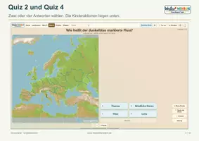 Vorschau - Spiele - 🗺️ Topographie Europas – Smartboard-Tool | Flüsse, Gebirge & Meere entdecken ⛰️ Quiz & Arbeitsblattgenerator | Klasse 3–6 - Seite 3