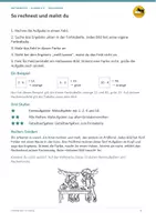 Vorschau - Arbeitsblätter - Halloween Rechenmalblätter Klasse 2/3: Einmaleins | Malen nach Zahlen, 9 Pixelbilder - Seite 1