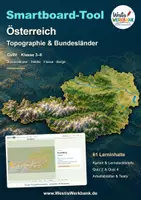 Vorschau - Arbeitsblätter - 🏔️ Topographie Österreichs & Bundesländer – Smartboard-Tool | Flüsse, Seen & Gebirge entdecken 🗺️ Quiz & Arbeitsblattgenerator | Klasse 3–6 - Deckblatt
