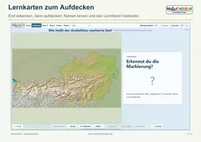 Vorschau - Arbeitsblätter - 🏔️ Topographie Österreichs & Bundesländer – Smartboard-Tool | Flüsse, Seen & Gebirge entdecken 🗺️ Quiz & Arbeitsblattgenerator | Klasse 3–6 - Seite 2