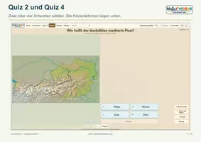 Vorschau - Arbeitsblätter - 🏔️ Topographie Österreichs & Bundesländer – Smartboard-Tool | Flüsse, Seen & Gebirge entdecken 🗺️ Quiz & Arbeitsblattgenerator | Klasse 3–6 - Seite 3