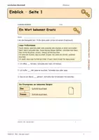 Vorschau - Arbeitsblätter - Das oder dass? – Halloween | Deutsch | Klasse 4 - Seite 1