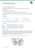 Vorschau - Arbeitsblätter - Herbst Rechenmalblätter Klasse 2/3: Einmaleins | Malen nach Zahlen, 9 Pixelbilder - Seite 1