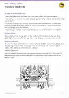 Vorschau - Mal- und Bastelvorlagen - Winter Mandalas: 12 Ausmalbilder in 3 Stufen | Kunst Klasse 1–4 - Seite 1