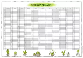 Vorschau - Poster - Klassenraumdeko Pflanzen Kaktus & Sukkulenten - Seite 2