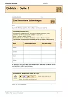 Vorschau - Arbeitsblätter - ck/tz in der Kürbiskiste – Halloween | Deutsch | Klasse 3 - Seite 1