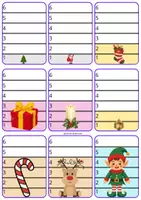 Aperçu - Jeux - Jeu de bataille - Noël 🎅 - Page de couverture