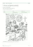 Vorschau - Arbeitsblätter - RELIGIO 5 | Feste und Feiern – 6 Such- und Fehlersuchbilder mit Lösungen - Seite 2