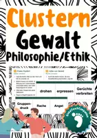 Vorschau - Stationenlernen - Gewalt hat viele Gesichter – Begriffe clustern - Deckblatt