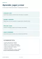 Vista previa - Hojas de trabajo - Notas en clave de sol: lectura y juegos 3º-4º - página 2