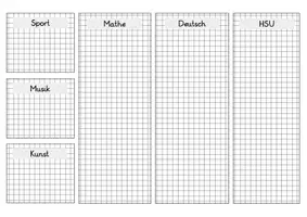 Vorschau - Lehrpläne/Lehrermaterial - SCHÜLERBEOBACHTUNGEN in Heftchen-Form - Seite 3