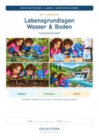 Vorschau - Unterrichtsreihen - NT6 Lebensgrundlagen Wasser und Boden - Deckblatt