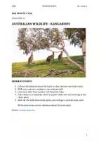 Vorschau - Arbeitsblätter - One-Minute Talk Australia - Seite 3