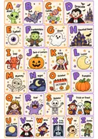 anteprima - Flashcard - English activities pack for a scary Halloween Bingo! - Pagina di copertina