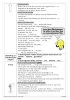 Vorschau - Arbeitsblätter - AB Formulierungshilfen TGA Textgebundener Aufsatz Kurzgeschichte - Seite 1