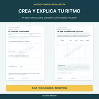 Vista previa - Juegos / Gamificación - Bingo rítmico 3º-4º: lectura y escucha en 2 niveles - página 3