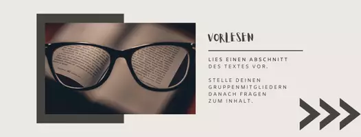 Vorschau - Bildkarten - Reziprokes Lesen: Pfeile für die Aufteilung der Rollen - Deckblatt