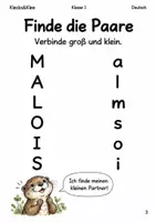 Vorschau - Arbeitsblätter - Groß und klein Buchstabenheft Klasse 1 - Seite 2