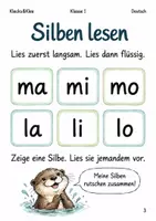 Vorschau - Arbeitsblätter - Erste Wörter lesen Arbeitsheft Klasse 1 - Seite 2